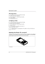 Preview for 60 page of Fujitsu Siemens Computers Packet LOOX T810 Easy Manual