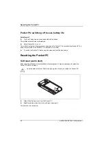 Preview for 62 page of Fujitsu Siemens Computers Packet LOOX T810 Easy Manual