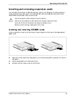 Preview for 33 page of Fujitsu Siemens Computers Pocket LOOX 700 Series Operating Manual