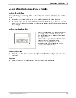 Предварительный просмотр 29 страницы Fujitsu Siemens Computers Pocket LOOX 710 Operating Manual