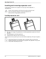 Preview for 34 page of Fujitsu Siemens Computers Pocket LOOX C Series Easy Manual