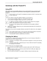 Preview for 37 page of Fujitsu Siemens Computers Pocket LOOX C Series Easy Manual