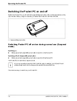 Preview for 24 page of Fujitsu Siemens Computers POCKET LOOX N100 series Easy Manual