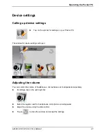 Preview for 35 page of Fujitsu Siemens Computers POCKET LOOX N100 series Easy Manual