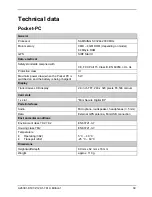 Preview for 47 page of Fujitsu Siemens Computers POCKET LOOX N100 series Easy Manual