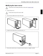 Предварительный просмотр 13 страницы Fujitsu Siemens Computers PRIMERGY 400 Conversion Manualline