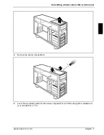 Предварительный просмотр 15 страницы Fujitsu Siemens Computers PRIMERGY 400 Conversion Manualline