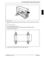 Предварительный просмотр 17 страницы Fujitsu Siemens Computers PRIMERGY 400 Conversion Manualline