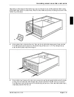 Предварительный просмотр 21 страницы Fujitsu Siemens Computers PRIMERGY 400 Conversion Manualline