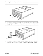 Предварительный просмотр 22 страницы Fujitsu Siemens Computers PRIMERGY 400 Conversion Manualline