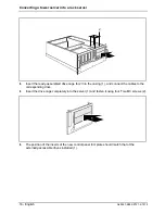 Предварительный просмотр 24 страницы Fujitsu Siemens Computers PRIMERGY 400 Conversion Manualline