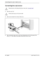 Предварительный просмотр 28 страницы Fujitsu Siemens Computers PRIMERGY 400 Conversion Manualline