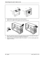 Предварительный просмотр 36 страницы Fujitsu Siemens Computers PRIMERGY 400 Conversion Manualline