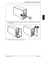 Предварительный просмотр 39 страницы Fujitsu Siemens Computers PRIMERGY 400 Conversion Manualline