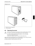 Предварительный просмотр 39 страницы Fujitsu Siemens Computers PRIMERGY B120 Operating Manual