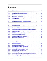 Preview for 3 page of Fujitsu Siemens Computers PRIMERGY BX600 S2 Operating Manual