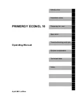 Предварительный просмотр 5 страницы Fujitsu Siemens Computers PRIMERGY ECONEL 10 Operating Manual