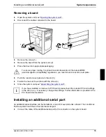 Предварительный просмотр 43 страницы Fujitsu Siemens Computers PRIMERGY ECONEL 10 Operating Manual