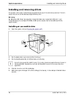 Предварительный просмотр 44 страницы Fujitsu Siemens Computers PRIMERGY ECONEL 10 Operating Manual