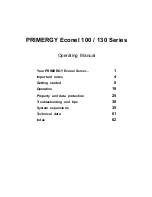 Preview for 5 page of Fujitsu Siemens Computers Primergy Econel 100 Series Operating Manual