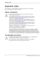 Preview for 14 page of Fujitsu Siemens Computers Primergy Econel 100 Series Operating Manual