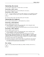 Preview for 23 page of Fujitsu Siemens Computers Primergy Econel 100 Series Operating Manual