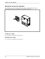 Preview for 36 page of Fujitsu Siemens Computers Primergy Econel 100 Series Operating Manual