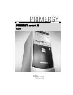 Fujitsu Siemens Computers PRIMERGY econel 20 Operating Manual preview