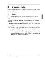 Предварительный просмотр 19 страницы Fujitsu Siemens Computers PRIMERGY Econel 200 Operating Manual