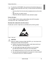 Предварительный просмотр 21 страницы Fujitsu Siemens Computers Primergy RX200 S2 Options Manual