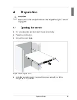 Предварительный просмотр 23 страницы Fujitsu Siemens Computers Primergy RX200 S2 Options Manual