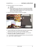 Предварительный просмотр 39 страницы Fujitsu Siemens Computers Primergy RX200 S2 Options Manual