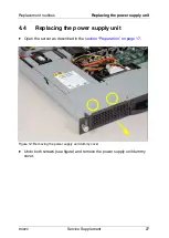 Preview for 27 page of Fujitsu Siemens Computers Primergy RX220 Service Supplement Manual