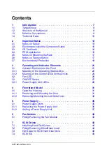 Preview for 3 page of Fujitsu Siemens Computers PRIMERGY SX30 Operating Manual