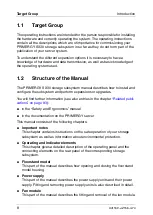 Preview for 8 page of Fujitsu Siemens Computers PRIMERGY SX30 Operating Manual