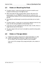 Preview for 17 page of Fujitsu Siemens Computers PRIMERGY SX30 Operating Manual