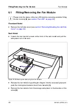 Preview for 40 page of Fujitsu Siemens Computers PRIMERGY SX30 Operating Manual