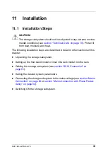 Preview for 69 page of Fujitsu Siemens Computers PRIMERGY SX30 Operating Manual