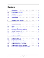 Preview for 3 page of Fujitsu Siemens Computers PRIMERGY TX120 Operating Manual