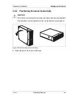 Предварительный просмотр 39 страницы Fujitsu Siemens Computers PRIMERGY TX120 Operating Manual