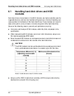 Preview for 62 page of Fujitsu Siemens Computers PRIMERGY TX120 Operating Manual