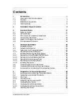 Предварительный просмотр 5 страницы Fujitsu Siemens Computers PRIMERGY TX150 Operating Manual