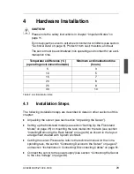 Предварительный просмотр 29 страницы Fujitsu Siemens Computers PRIMERGY TX150 Operating Manual