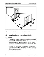 Предварительный просмотр 34 страницы Fujitsu Siemens Computers PRIMERGY TX150 Operating Manual