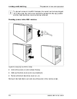 Предварительный просмотр 60 страницы Fujitsu Siemens Computers PRIMERGY TX150 Operating Manual