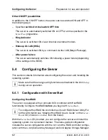 Предварительный просмотр 68 страницы Fujitsu Siemens Computers PRIMERGY TX150 Operating Manual