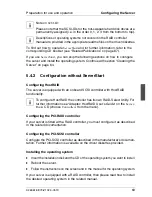 Предварительный просмотр 69 страницы Fujitsu Siemens Computers PRIMERGY TX150 Operating Manual