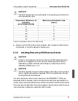 Предварительный просмотр 83 страницы Fujitsu Siemens Computers PRIMERGY TX150 Operating Manual