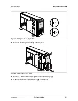 Preview for 21 page of Fujitsu Siemens Computers Primergy TX200 S3 Options Manual