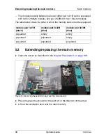 Preview for 28 page of Fujitsu Siemens Computers Primergy TX200 S3 Options Manual